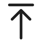 Arrow Upload SVG Icon